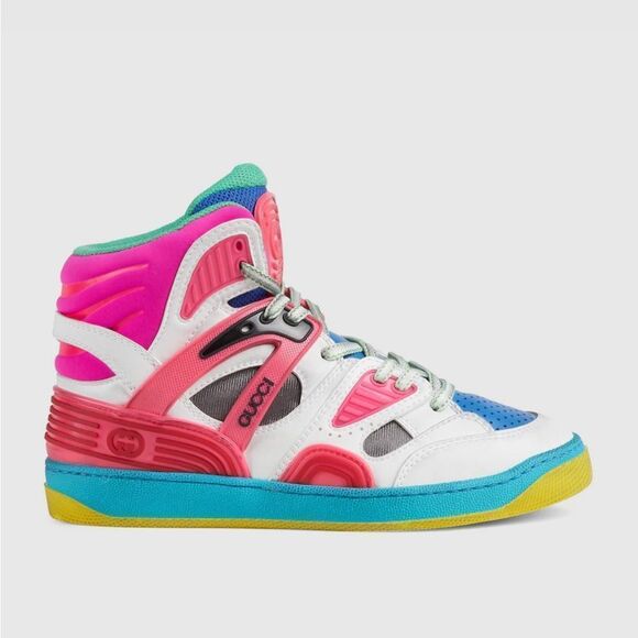 Gucci Basket Sneakers - Picture 1 of 10